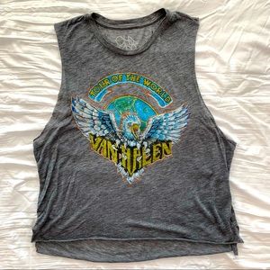 Van Halen women’s band tank top